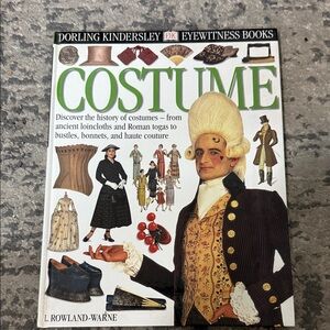 Kids Historical Costume Book